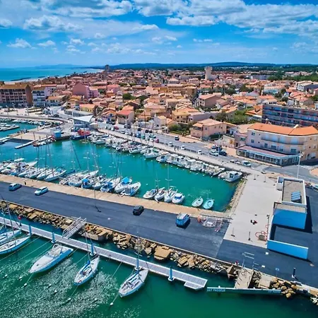 Del Apartmán Valras-Plage