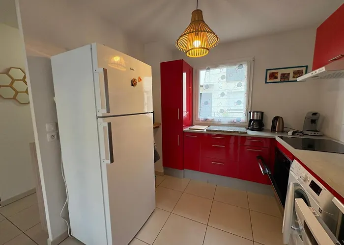 Del Apartamento Valras-Plage